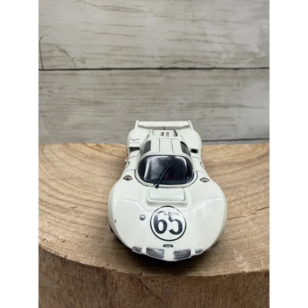 Marsh Models MM23 Chaparral 2D #65 White 1:43 Handmade Robb Brown Resin Car